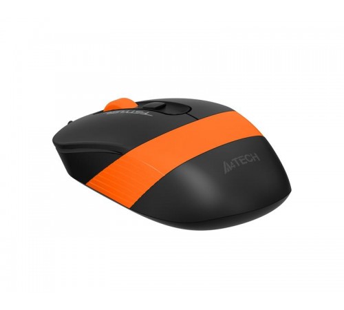 Миша A4Tech FM10S Orange/Black USB