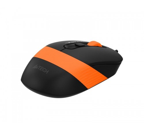 Миша A4Tech FM10S Orange/Black USB