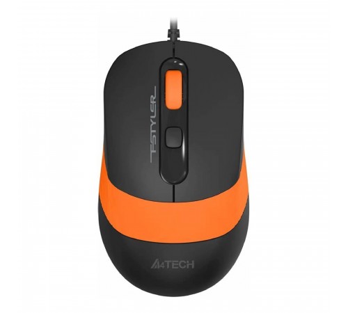 Миша A4Tech FM10S Orange/Black USB
