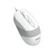 Миша A4Tech FM10S White