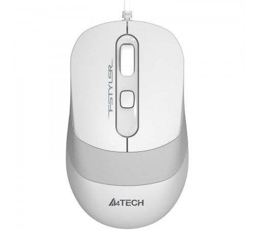Миша A4Tech FM10S White