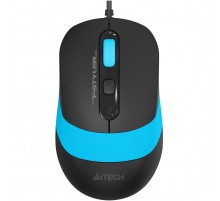 Миша A4Tech FM10 Black/Blue
