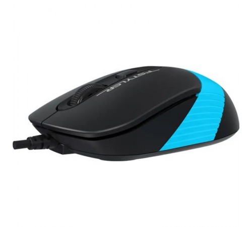 Миша A4Tech FM10 Black/Blue