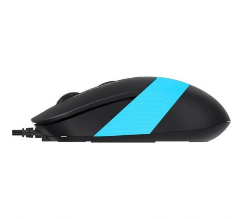 Миша A4Tech FM10 Black/Blue