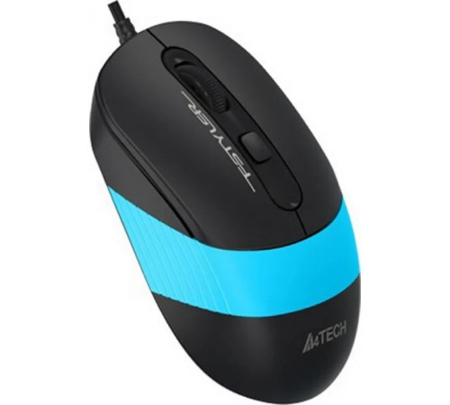 Миша A4Tech FM10 Black/Blue