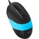 Миша A4Tech FM10 Black/Blue