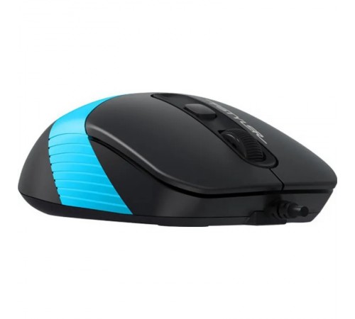 Миша A4Tech FM10 Black/Blue