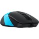 Миша A4Tech FM10 Black/Blue