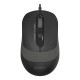 Миша A4Tech FM10 Black/Grey