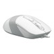 Миша A4Tech FM10 White