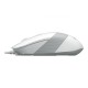 Миша A4Tech FM10 White