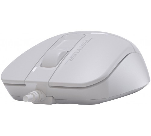 Миша A4Tech Fstyler FM12S White