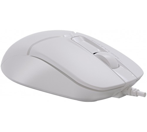 Миша A4Tech Fstyler FM12S White