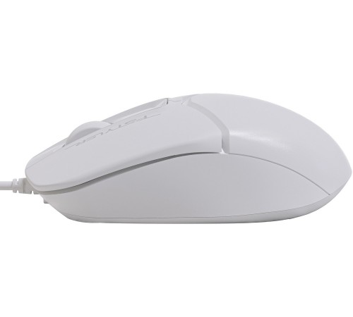 Миша A4Tech Fstyler FM12S White