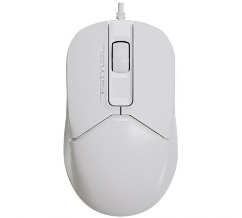 Миша A4Tech Fstyler FM12S White
