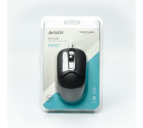 Миша A4Tech Fstyler FM12T Black