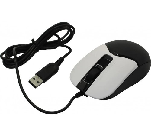 Миша A4Tech Fstyler FM12 Panda Black