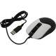 Миша A4Tech Fstyler FM12 Panda Black