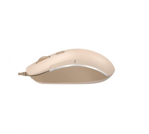 Миша A4Tech Fstyler FM26S Cafe Latte
