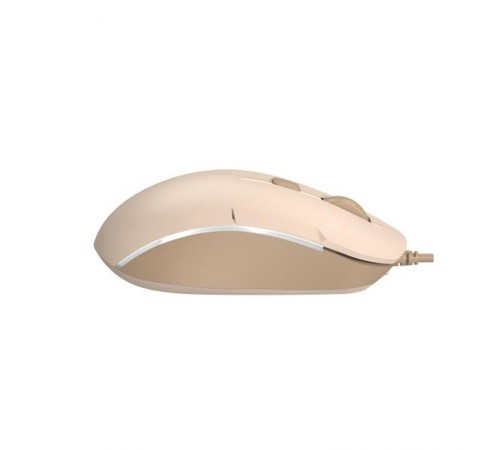 Миша A4Tech Fstyler FM26S Cafe Latte