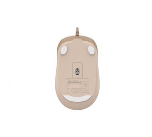 Миша A4Tech Fstyler FM26S Cafe Latte