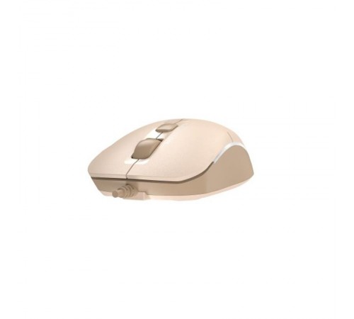 Миша A4Tech Fstyler FM26 Cafe Latte