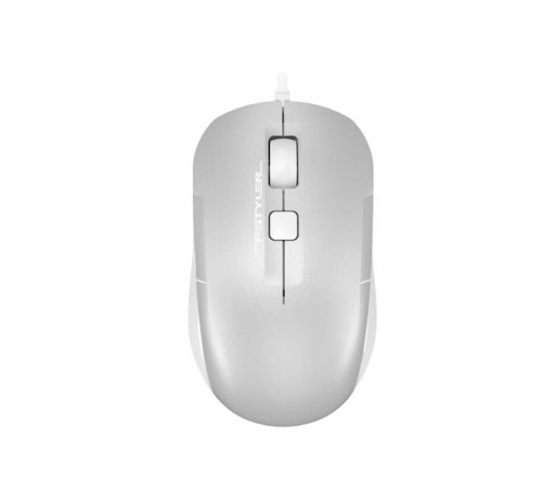 Миша A4Tech Fstyler FM26 Icy White