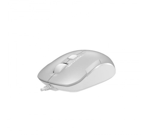 Миша A4Tech Fstyler FM26 Icy White