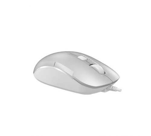Миша A4Tech Fstyler FM26 Icy White