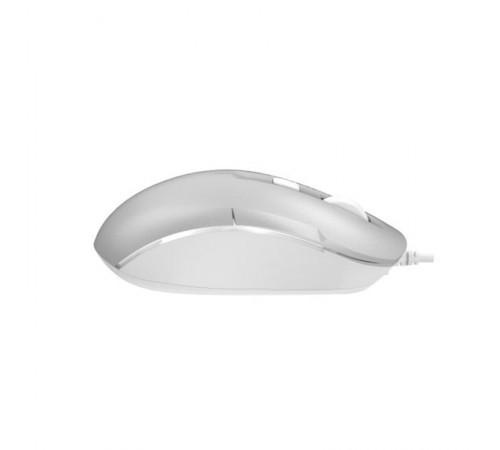 Миша A4Tech Fstyler FM26 Icy White