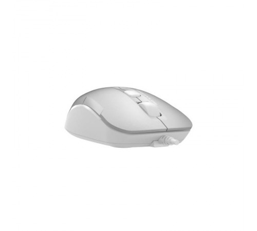 Миша A4Tech Fstyler FM26 Icy White