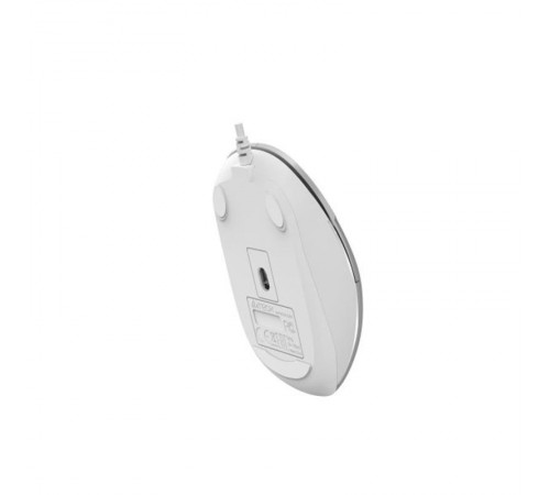 Миша A4Tech Fstyler FM26 Icy White