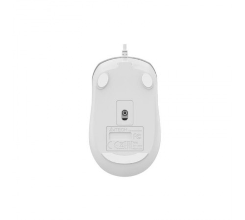 Миша A4Tech Fstyler FM26 Icy White