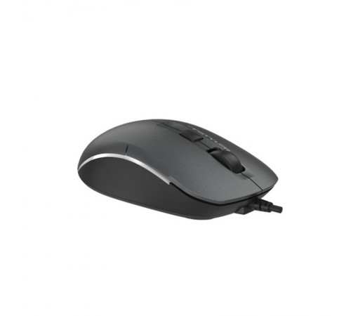 Миша A4Tech Fstyler FM26 Smoky Grey