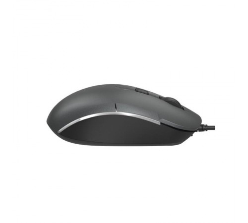 Миша A4Tech Fstyler FM26 Smoky Grey
