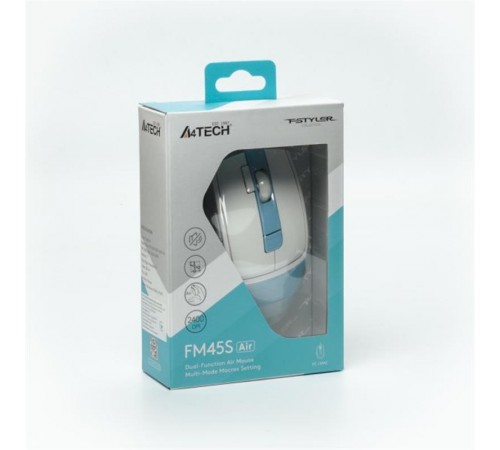Миша A4Tech Fstyler FM45S Air lcy Blue