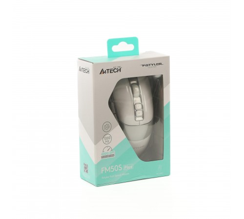 Миша A4Tech Fstyler FM50S Plus White