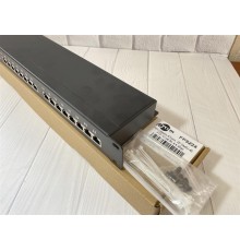 Патч-панель Atcom FP5224 19" 24хRJ-45 FTP 1U cat.5е, в зборі