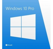 Програмне забезпечення  MS Windows 10 Professional 64-bit Eng Intl 1pk DSP OEI DVD (FQC-08929)