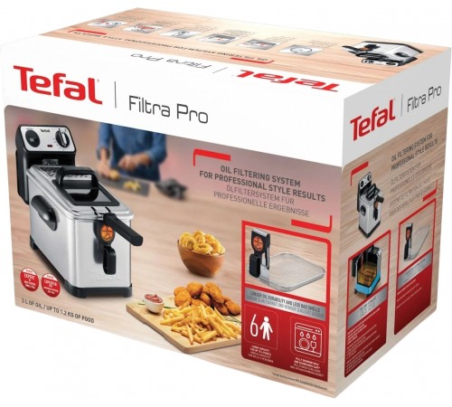 Фритюрниця Tefal Filtra Pro FR511170