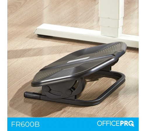 Підставка для ніг OfficePro FR600 Black