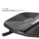 Підставка для ніг OfficePro FR600 Black