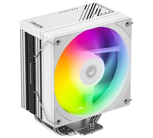 Кулер процесорний ID-Cooling Frozn A410 SE ARGB White