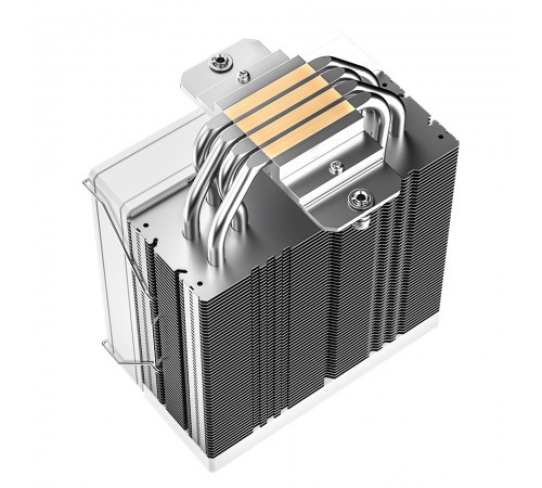 Кулер процесорний ID-Cooling Frozn A410 SE ARGB White