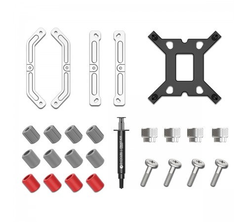 Кулер процесорний ID-Cooling Frozn A410 SE ARGB White