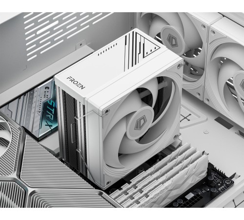 Кулер процесорний ID-Cooling Frozn A410 SE White