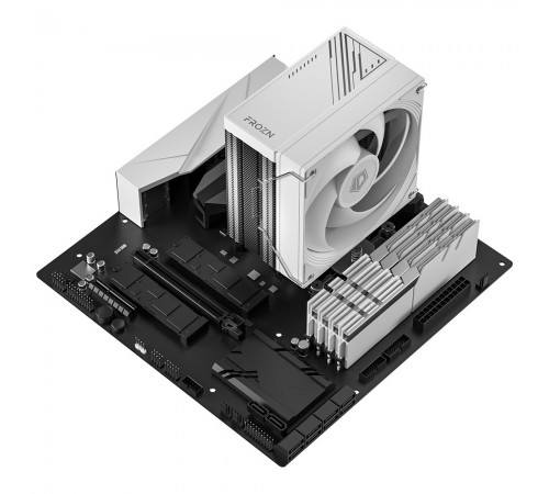 Кулер процесорний ID-Cooling Frozn A410 SE White