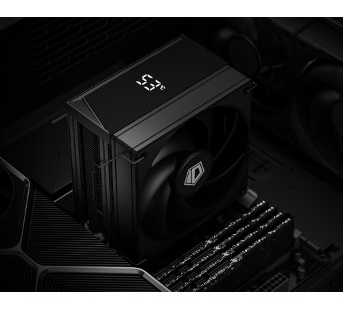 Кулер процесорний ID-Cooling Frozn A410 TD Black