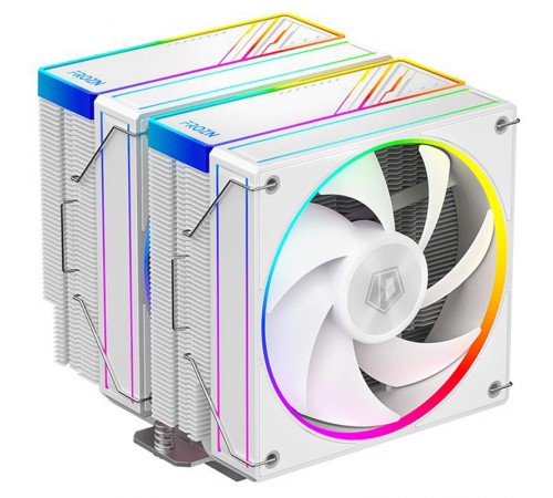 Кулер процесорний ID-Cooling Frozn A620 ARGB White