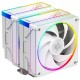 Кулер процесорний ID-Cooling Frozn A620 ARGB White